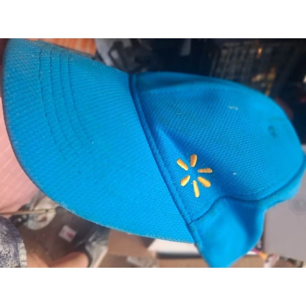 Walmart employee hat